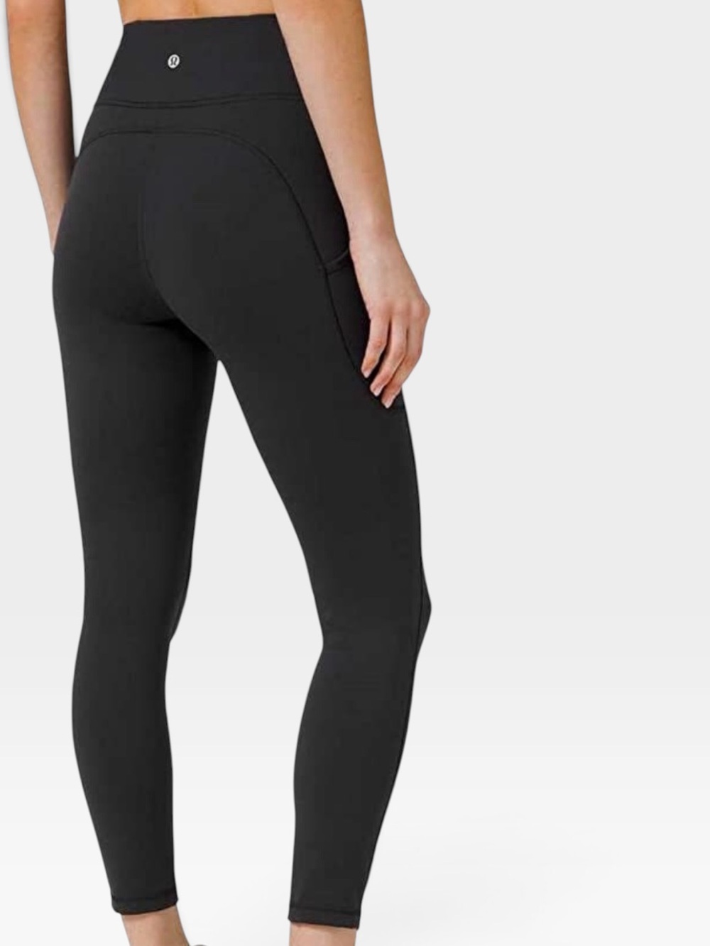 Lululemon Invigorate High-Rise Tight 25” Black SIZE 4